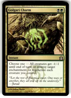 Golgari Charm Return to Ravnica Regular MTG - Image 1