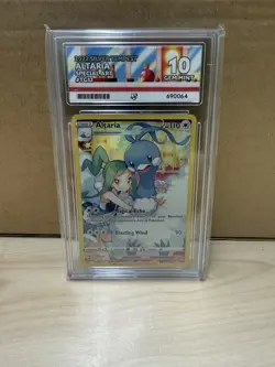 Altaria TG11/TG30 SWSH Silver Tempest Holo Pokemon Card 2022 - Gem Mint Ace 10 - Image 1