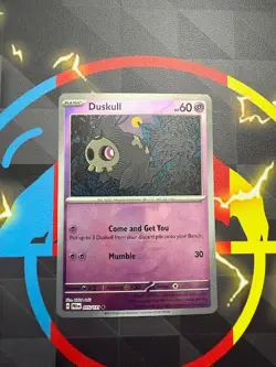 035/131 Duskull (Poke Ball Pattern) Prismatic Evolutions Pokemon Card TCG - Image 1