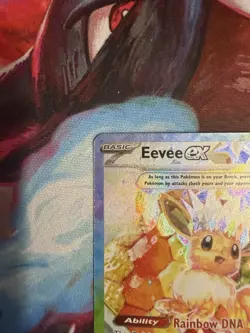 Eevee ex 174 Sv: Scarlet & Violet Promo Card Holo NM - Image 2