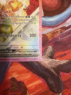 Eevee ex 174 Sv: Scarlet & Violet Promo Card Holo NM - Image 4