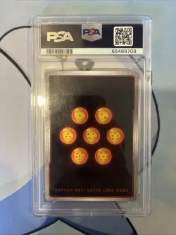 2021 Dragon Ball Card Son Goku Eye For An Eye Psa 9 - Image 2
