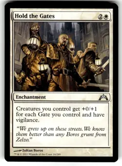 Hold the Gates Gatecrash Regular MTG - Image 1