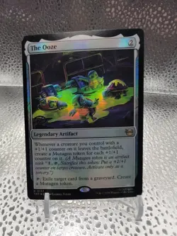 The Ooze Teenage Mutant Ninja Turtles Foil - Image 1