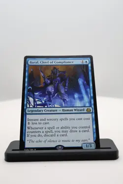 1x Baral, Chief of Compliance NM R Aether Revolt (AER) MTG Magic the Gathering - Image 1