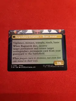 Fang, Fearless l'Cie (Borderless) Final Fantasy Regular FIN 381 Meld Ragnarok - Image 2