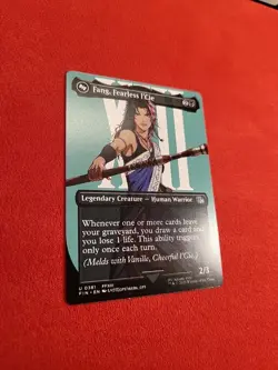 Fang, Fearless l'Cie (Borderless) Final Fantasy Regular FIN 381 Meld Ragnarok - Image 3