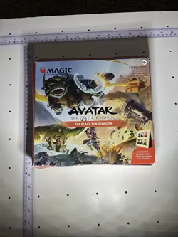 MTG Avatar The Last Airbender Scene Box The Black Sun Invasion USA READ - Image 1