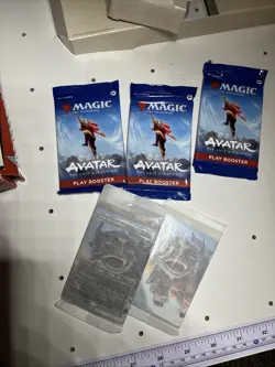 MTG Avatar The Last Airbender Scene Box The Black Sun Invasion USA READ - Image 5