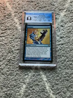 Champions of Kamigawa MTG Foil Reweave Magic CGC 8.5 Mint - Image 1