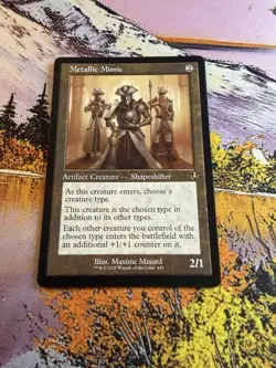 Metallic Mimic (Retro Frame) - [Innistrad Remastered] NM MTG - Image 1