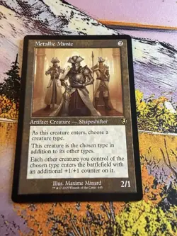 Metallic Mimic (Retro Frame) - [Innistrad Remastered] NM MTG - Image 2
