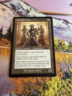 Metallic Mimic (Retro Frame) - [Innistrad Remastered] NM MTG - Image 5