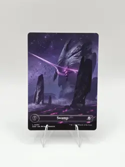 Swamp (0264) (Borderless) Edge of Eternities Regular Near Mint - Image 1