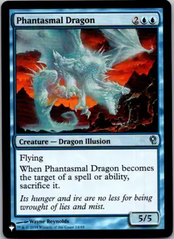 Phantasmal Dragon The List Reprints NM Normal - Image 1