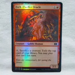 Dark-Dweller Oracle 106/331 Foil Magic The Gathering TCG - Image 1