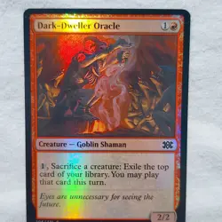 Dark-Dweller Oracle 106/331 Foil Magic The Gathering TCG - Image 3