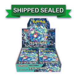 Pokemon TCG Stellar Miracle Booster Box sv7 Japanese Ship Sealed US Seller - Image 1