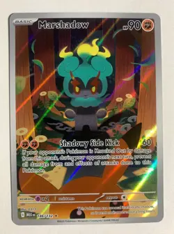 Pokemon TCG: Marshadow 146/132 Me01: Mega Evolution Holo - Image 1