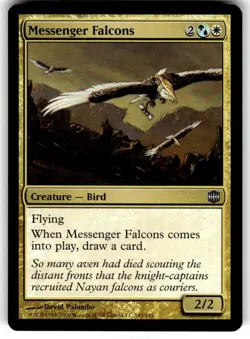 Messenger Falcons Alara Reborn Regular MTG - Image 1