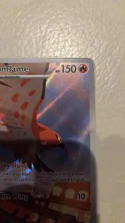 Talonflame 091/088 Illustration Rare ME03: Perfect Order Pokemon TCG NM - Image 3