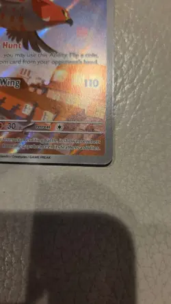 Talonflame 091/088 Illustration Rare ME03: Perfect Order Pokemon TCG NM - Image 5