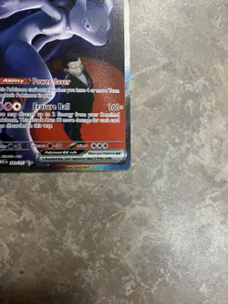 Pokemon Team Rocket's Mewtwo EX 281/217 Ascended Heroes Ultra Rare Holo Full Art - Image 3