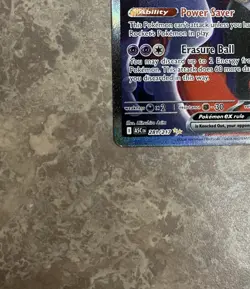 Pokemon Team Rocket's Mewtwo EX 281/217 Ascended Heroes Ultra Rare Holo Full Art - Image 4
