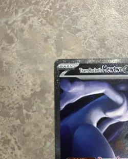 Pokemon Team Rocket's Mewtwo EX 281/217 Ascended Heroes Ultra Rare Holo Full Art - Image 5