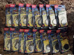 Pokemon 2-pack Blister Lot Raikou 1-tab 16 Sealed Phantasmal Flames Mega Evo - Image 1