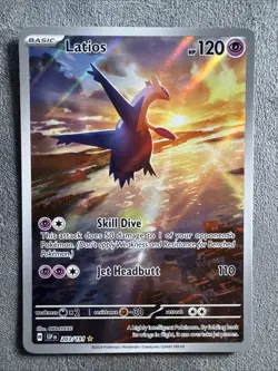 Pokemon TCG: Latios 203/191 Sv08 Surging Sparks - Image 1