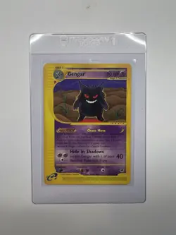 Pokemon TCG 2002 Expedition Gengar Non-Holo Rare 48/165 NM🔥 - Image 1