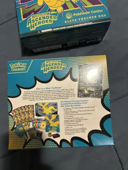 Ascended Heroes Elite Trainer Box Pokemon Center Exclusive - Image 1