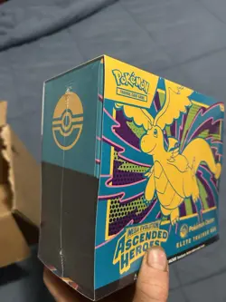 Ascended Heroes Elite Trainer Box Pokemon Center Exclusive - Image 3