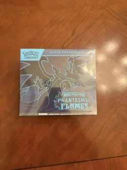 Pokemon Mega Evolution Phantasmal Flames Elite Trainer Box Sealed - Image 1