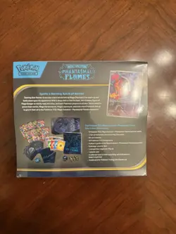 Pokemon Mega Evolution Phantasmal Flames Elite Trainer Box Sealed - Image 5