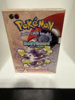 Pokemon TCG WOTC 1999 Fossil Bodyguard Theme Deck - Factory Sealed With Sticker - Image 1