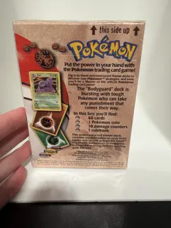 Pokemon TCG WOTC 1999 Fossil Bodyguard Theme Deck - Factory Sealed With Sticker - Image 2