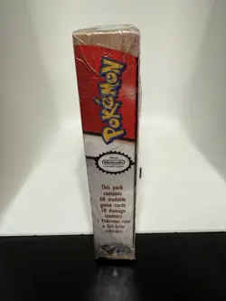 Pokemon TCG WOTC 1999 Fossil Bodyguard Theme Deck - Factory Sealed With Sticker - Image 3