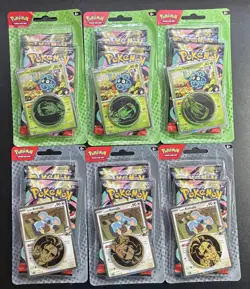 Pokemon TCG - Ascended Heroes - 2pk Booster Blister - Lot of 6 Sealed Packs MIB - Image 1