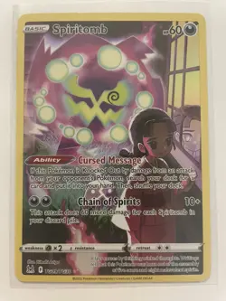 pokemon TCG, Spirtitomb, Lost Origin, TG09/TG30 - Image 1