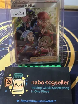 Friends in Hisui 148/159 Pokemon TCG Crown Zenith NM - Image 1