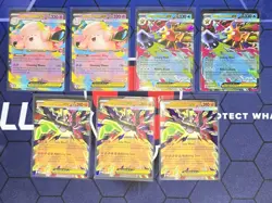 Pokemon Perfect Order Double Rare EX Lot Of 15 - Image 1