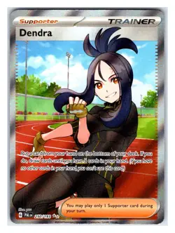 Pokemon TCG - Dendra - - SV02: Paldea Evolved 250/193 Ultra Rare Holo - Image 1