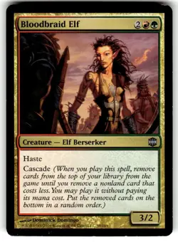 Bloodbraid Elf Alara Reborn Regular MTG - Image 1