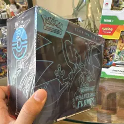 Pokemon TCG: Phantasmal Flames ETB Elite Trainer Box (ME02) - NEW/SEALED - Image 1