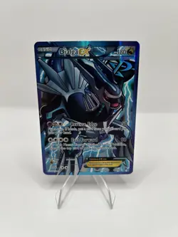 Pokemon TCG Dialga EX (Team Plasma) (99 Full Art) 99/101 Plasma Blast Holo - LP - Image 1