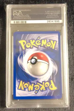 2002 POKEMON MACHAMP #15 HOLO LEGENDARY COLLECTION MINT PSA 9 - Image 2