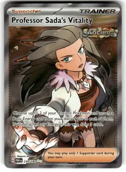 PROFESSOR SADA'S VITALITY 239/182 ULTRA RARE PARADOX RIFT POKEMON NM - Image 1