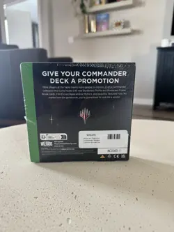 NEW/SEALED 2023 MTG Magic The Gathering Commander Masters Collector Booster Box - Image 3